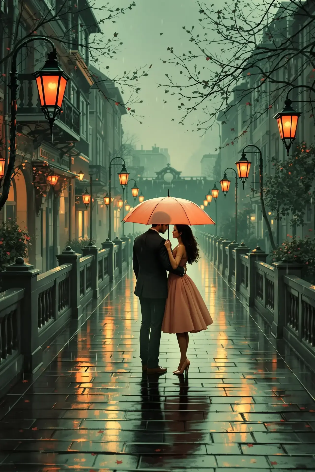 半城烟雨 电视剧海报 追光影院